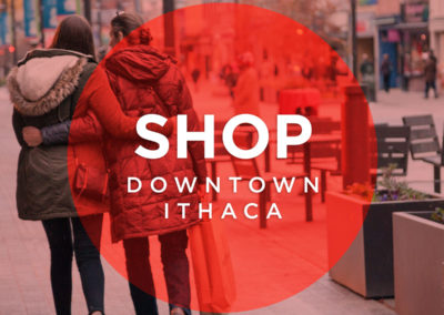 Downtown Ithaca